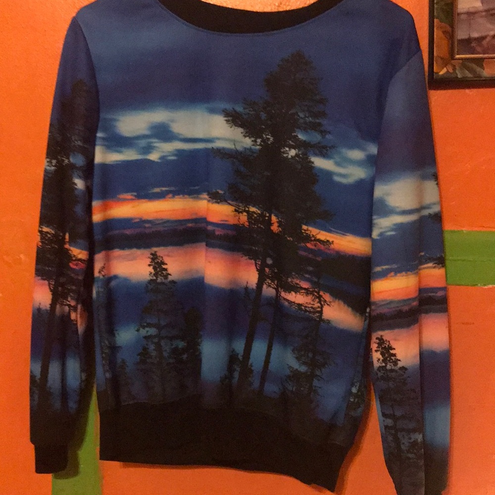 Super cute sweater shirt